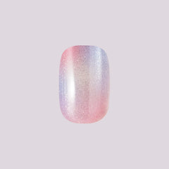 Fairy Velvet | Extra Short | Squoval - Tab Press-On